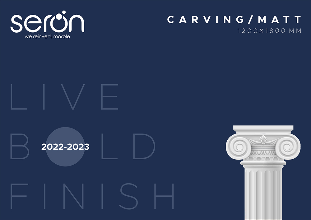 Seron 1200 x 1800 mm Carving-Matt