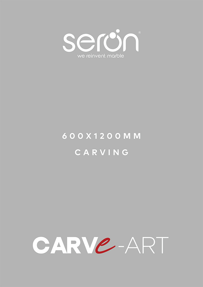 Seron 600 x 1200 mm Carving V4