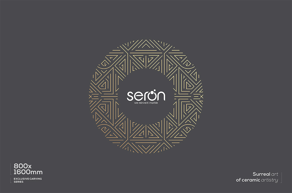 Seron 80 x 160 cm Carving