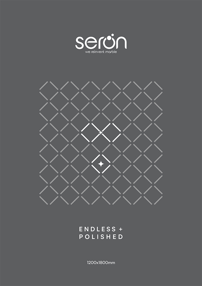 Seron 1200 x 1800 mm Glossy Endless